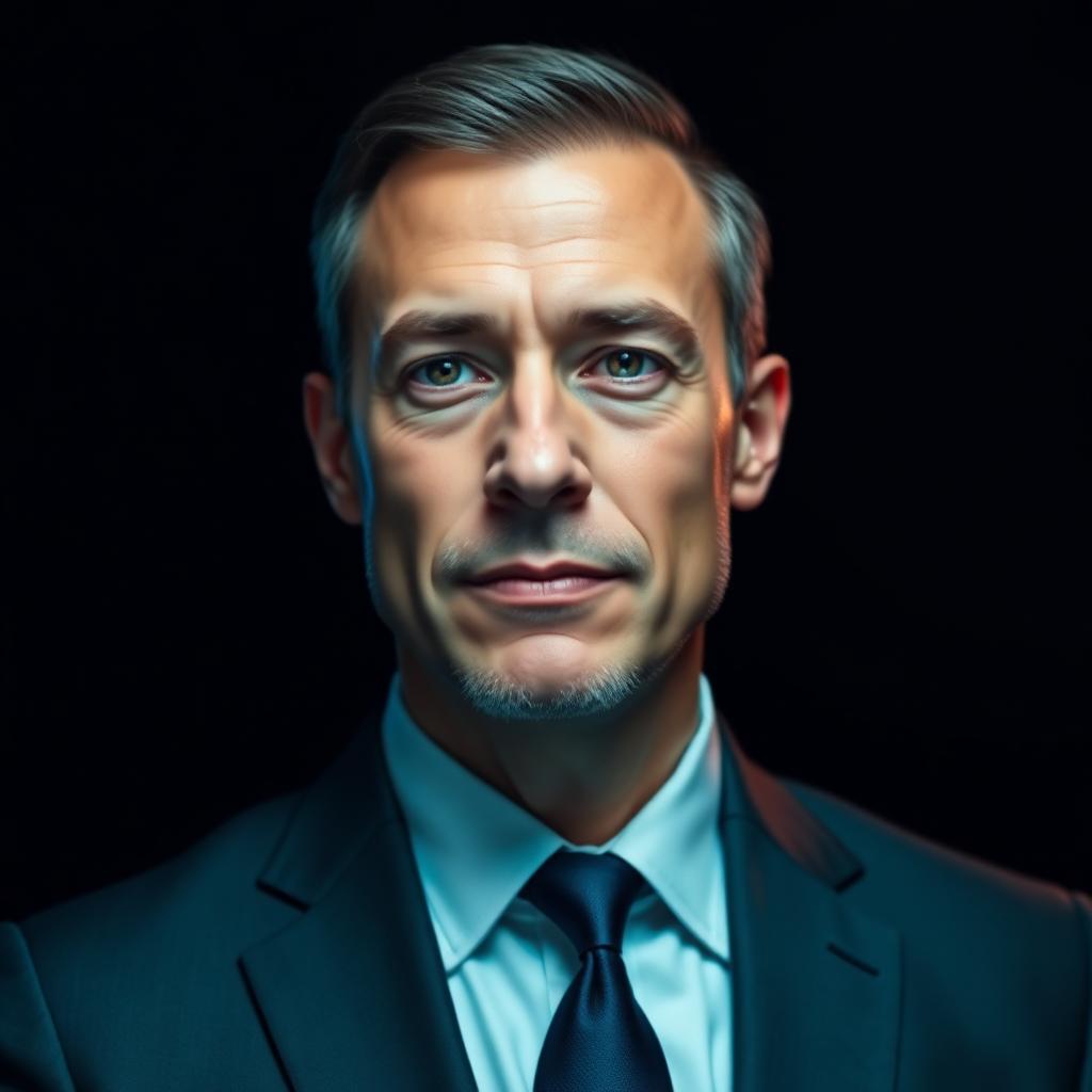 AI CEO portrait