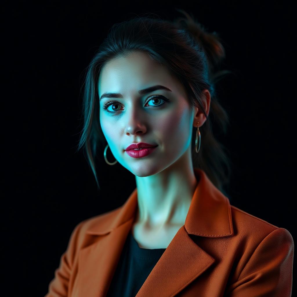 AI Marketing portrait