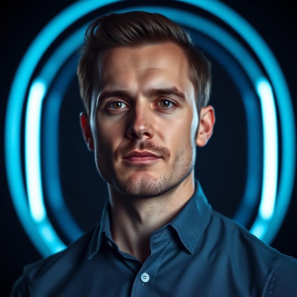 AI Sales portrait